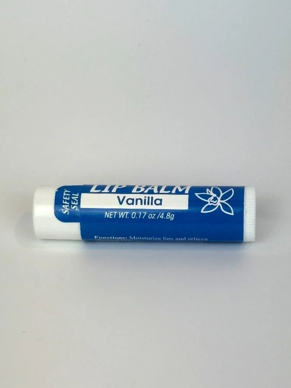 Vanilla Lip Balm. 0.17 oz / 4.8 g. New